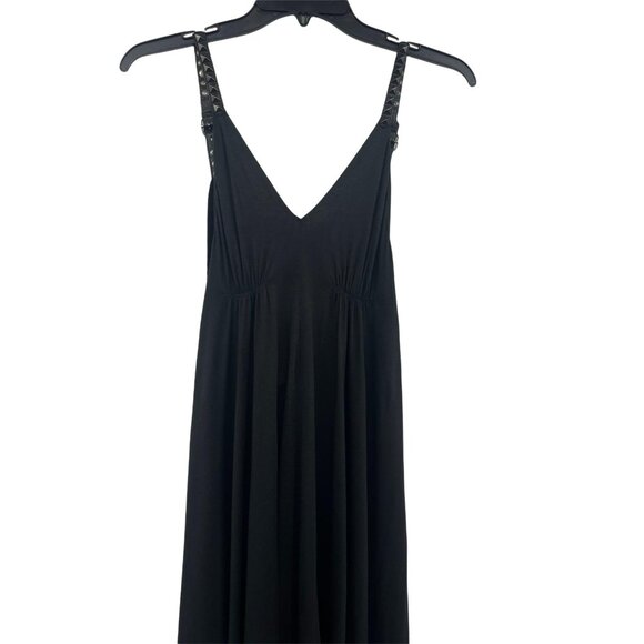 Womens A.L.C. Black Maxi Dress - Picture 2 of 12